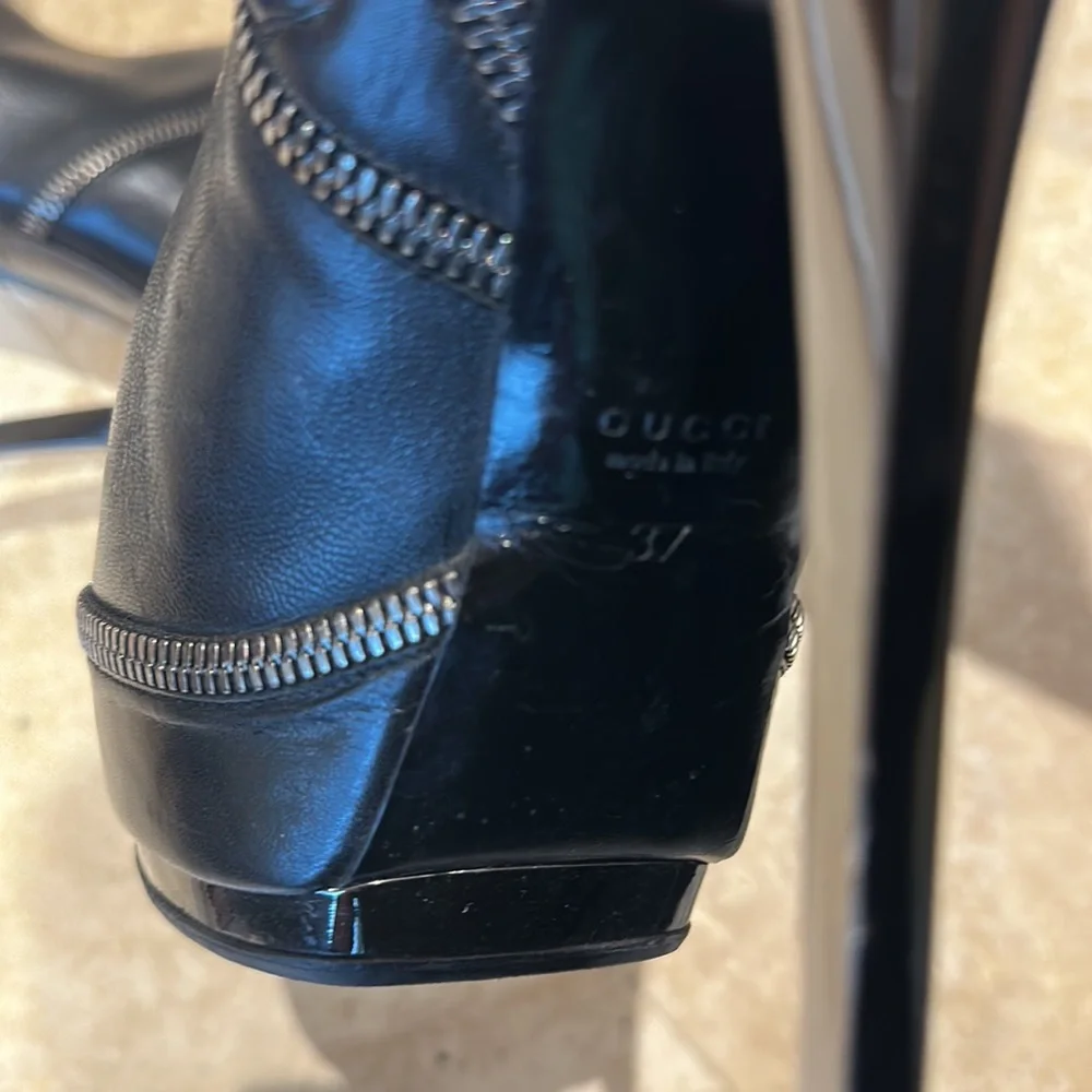 Gucci booties - Picture 4 of 4